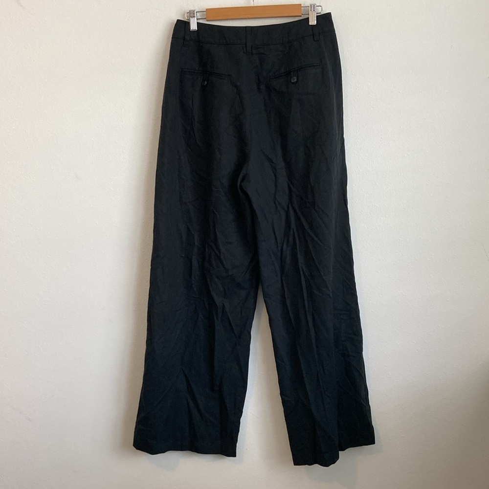 Madewell Harlow Wide Leg Pants‎ Womens Size 8 Black - Picture 7 of 7